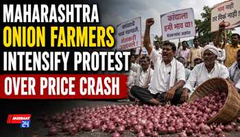 Maharashtra Onion Farmers Intensify Protest Over Price Crash