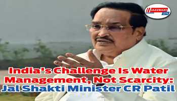 India's Challenge Is Water Management, Not Scarcity: Jal Shakti Minister CR Patil