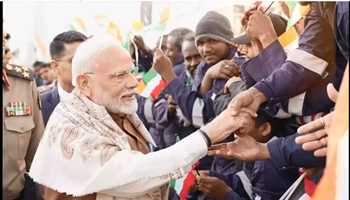 PM Modi’s Kuwait Connect
