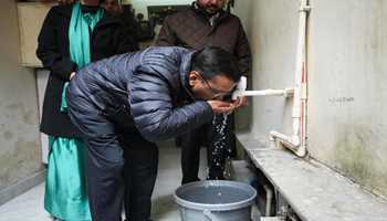 Fresh Flow: Kejriwal Rolls Out 24/7 Clean Water in DDA Flats  
