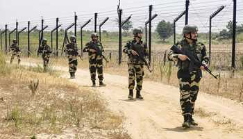 Stepping Up: BSF Adds Forces to Guard Jammu Border  
