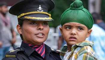 FULFILLING HER LATE HUSBAND'S DREAM, LADAKH WOMAN GETS COMMISSIONED IN INDIAN ARMY 