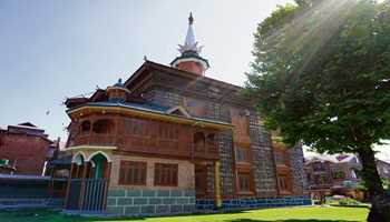 Hidden Gem of Kashmir: Khanqah Khwaja Masood Pampori
