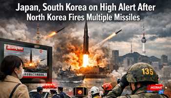 Japan, South Korea on High Alert After North Korea Fires Multiple Missiles