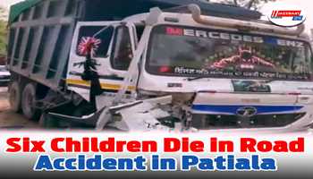 6 children die in road accident in Patiala