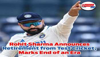 Rohit Sharma Announces Retirement from Test Cricket, Marks End of an Era

