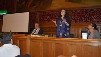 BRITISH PARLIAMENT COMMEMORATES 75TH JnK ACCESSION DAY