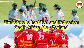 Zimbabwe to host Test and T20 series: South Africa, New Zealand