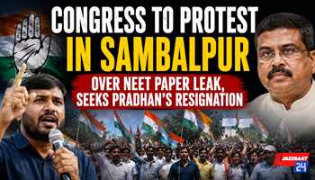 Congress to Protest in Sambalpur Over NEET Paper Leak, Seeks Pradhan's Resignation
