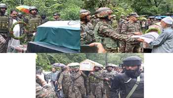 Army Pays Tribute to Soldier Killed in Awantipora Road Accident