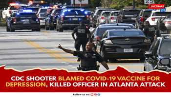 CDC Shooter Blamed COVID-19 Vaccine for Depression, Killed Officer in Atlanta Attack