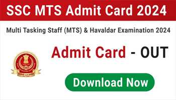  4 region admit card is awaited.SSC MTS admit card is also available?