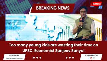 "Economist Sanjeev Sanyal Raises Concerns: Are Youngsters Spending Excessive Time on UPSC?"