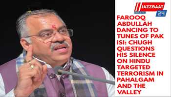 Farooq Abdullah dancing to tunes of Pak ISI: Chugh