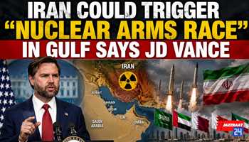 Iran Could Trigger “Nuclear Arms Race” in Gulf Says JD Vance
