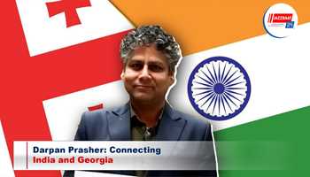 Darpan Prasher: Connecting India and Georgia

