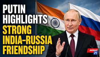 Putin Highlights Strong India-Russia Friendship