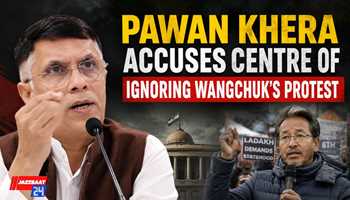 Pawan Khera Accuses Centre of Ignoring Wangchuk’s Protest