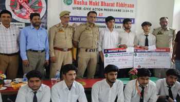 "Say No To Drugs, Save Life": Kulgam Police Organizes Awareness Programme Under ‘Nasha Mukt Bharat Abhiyaan’
