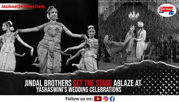 Jindal Brothers Set the Stage Ablaze at Yashaswini’s Wedding Celebrations

