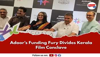 Adoor's Funding Fury Divides Kerala Film Conclave