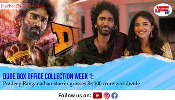 Dude Box Office Collection Week 1: Pradeep Ranganathan-starrer grosses Rs 100 crore worldwide

