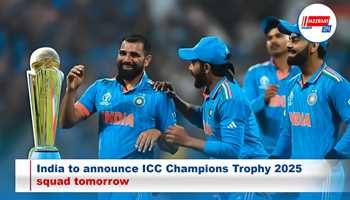 India to announce ICC Champions Trophy 2025 squad tomorrow