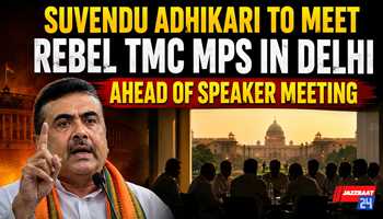 Suvendu Adhikari to Meet Rebel TMC MPs in Delhi Ahead of Speaker Meeting