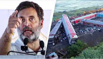 Rahul Slams Govt After TN Rail Tragedy
