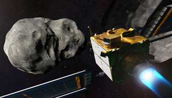 NASA's DART Spacecraft succeeds defence test by crashing into Asteroid