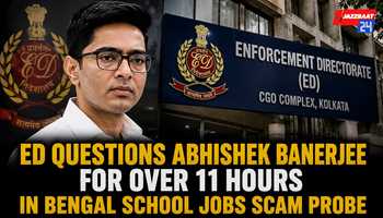 ED Questions Abhishek Banerjee for Over 11 Hours in Bengal School Jobs Scam Probe