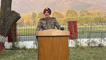 GOC CHINAR COPS ON DEFENCE MINISTER'S GILGIT-BALTISTAN COMMENT: "ARMY FULLY PREPARED, READY FOR ACTION ON ORDERS"