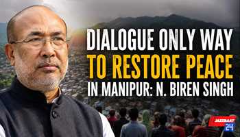 Dialogue Only Way to Restore Peace in Manipur: N. Biren Singh