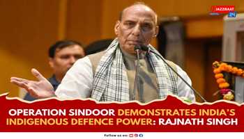 Operation Sindoor Demonstrates India’s Indigenous Defence Power: Rajnath Singh