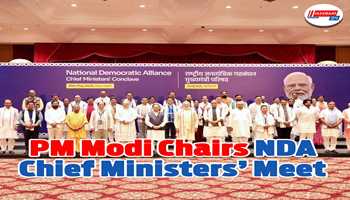 PM Modi Chairs NDA Chief Ministers’ Meet. 