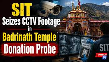 SIT Seizes CCTV Footage in Badrinath Temple Donation Probe