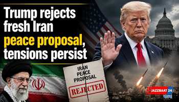 Trump rejects fresh Iran peace proposal, tensions persist