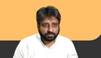 AAP Slams ‘Dictatorship’ After ED Raid on Amanatullah Khan