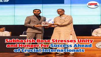 Subhasish Bose Stresses Unity and Hunger for Success Ahead of Crucial Internationals