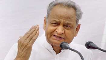 ASHOK GEHLOT CLAIMS "ONLY RAHUL CAN CHALLENGE MODI" AHEAD OF KHARGE'S TAKE OVER 