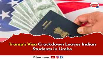 Trump's Visa Crackdown Leaves Indian Students in Limbo