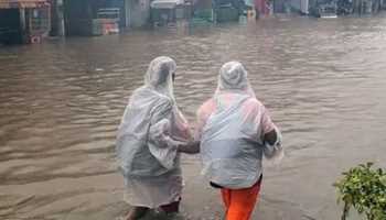 "MADHYA PRADESH: Met office forecasts heavy Rainfall in multiple districts."