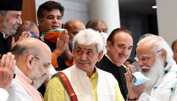 MODI’S JAMMU AND KASHMIR MEGA OUTREACH PROGRAM TO BEGIN FROM OCT 10