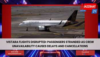 Vistara Flights Disrupted: Passengers Stranded as Crew Unavailability Causes Delays and Cancellations