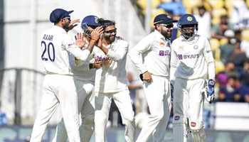 INDIA VS AUSTRALIA , 1ST TEST : RAVINDRA JADEJA AND ROHIT SHARMA SHINE AS INDIA DOMINATE AUSTRALIA ON DAY