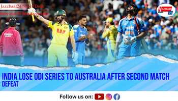 India Lose ODI Series to Australia After Second Match Defeat
