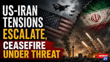US-Iran Tensions Escalate, Ceasefire Under Threat