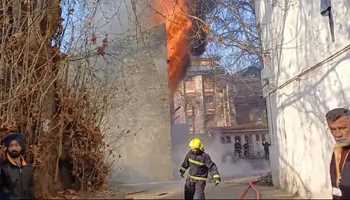 Hostel Blaze Shakes Srinagar  

