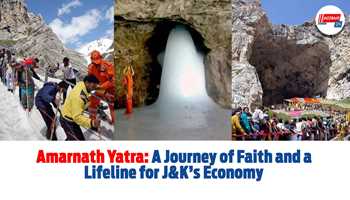 Amarnath Yatra: A Journey of Faith and a Lifeline for J&K’s Economy