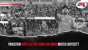 Pakistan Hints at Rethink on India Match Boycott